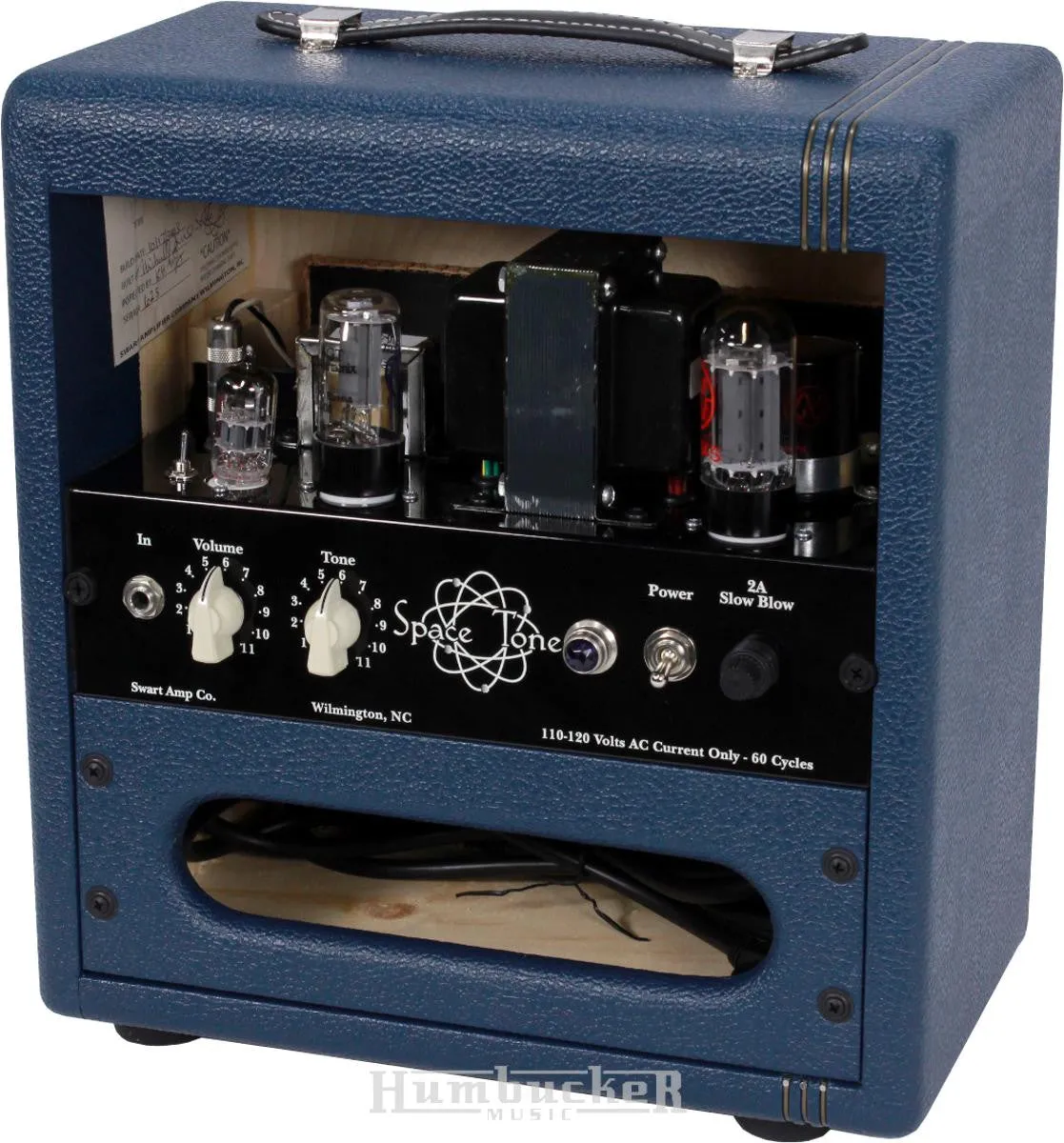Swart Space Tone 6V6se Amp - Custom Navy
