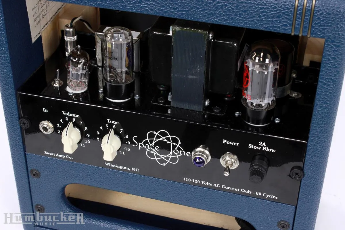 Swart Space Tone 6V6se Amp - Custom Navy