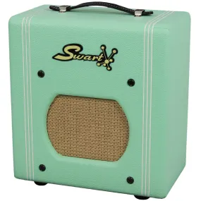 Swart Space Tone 6V6se Amp - Custom Surf Green