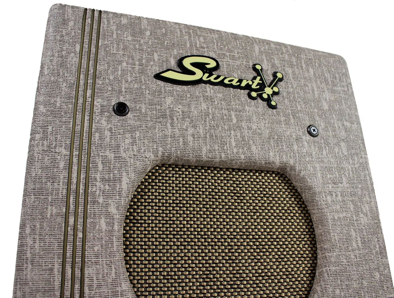 Swart Space Tone 6V6se Amp - Fawn Slub
