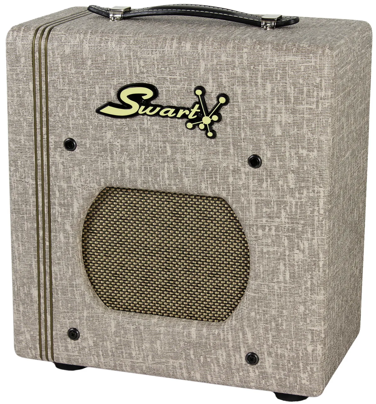 Swart Space Tone 6V6se Amp - Fawn Slub