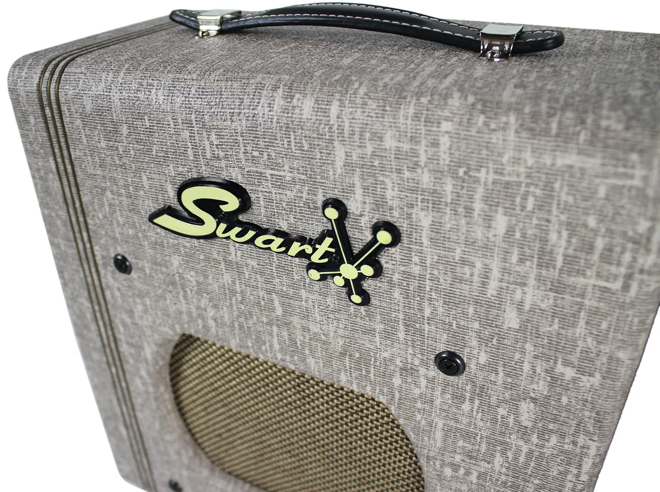 Swart Space Tone 6V6se Amp - Fawn Slub