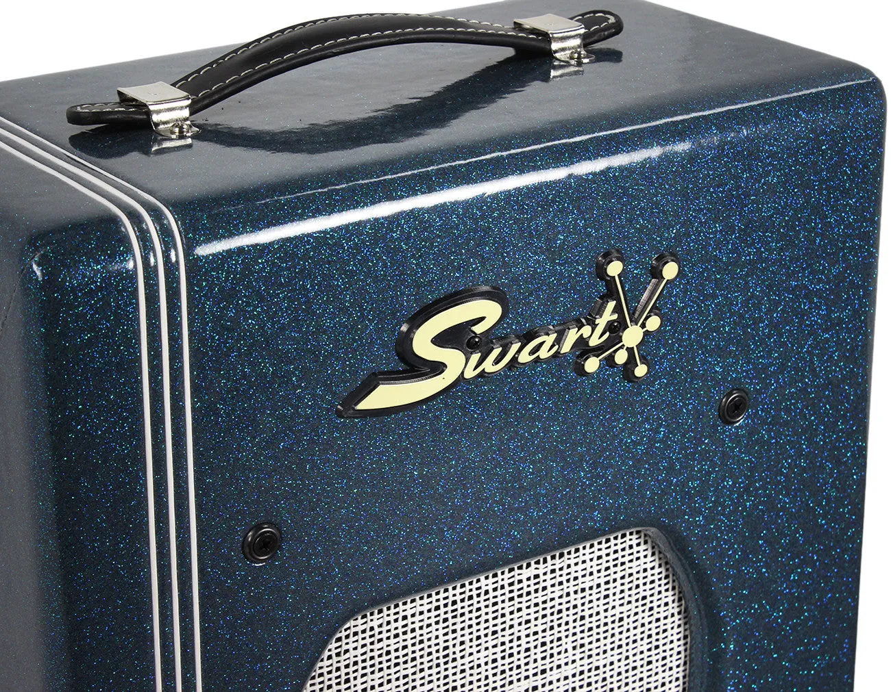 Swart Space Tone 6V6se Amp - Ocean Sparkle
