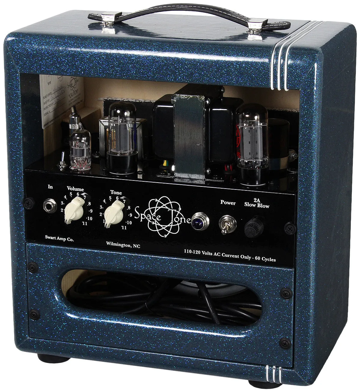 Swart Space Tone 6V6se Amp - Ocean Sparkle