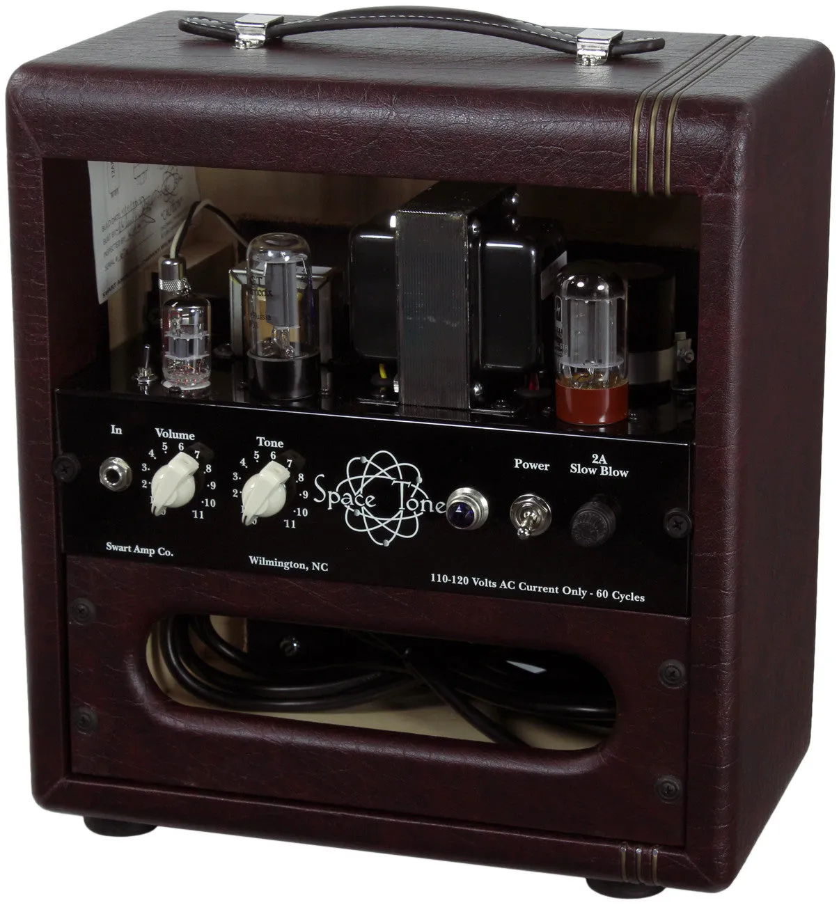 Swart Space Tone 6V6se Amp, Wine Taurus