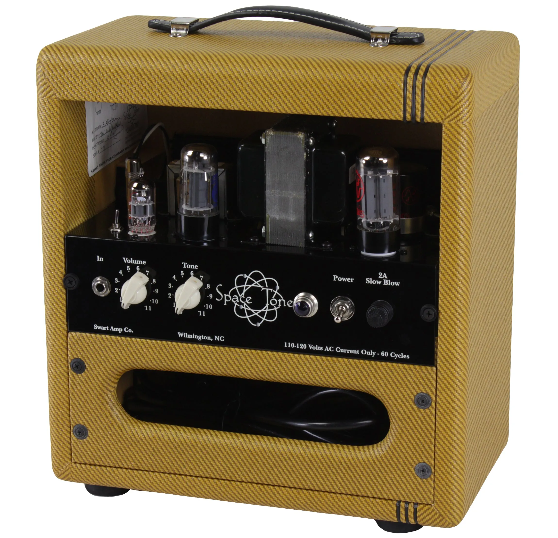 Swart Space Tone 6V6se Amp