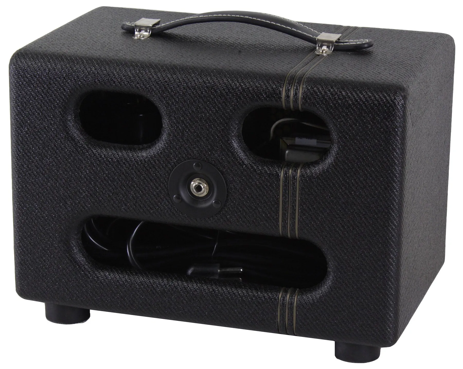 Swart Space Tone 6V6se Head - Dark Tweed