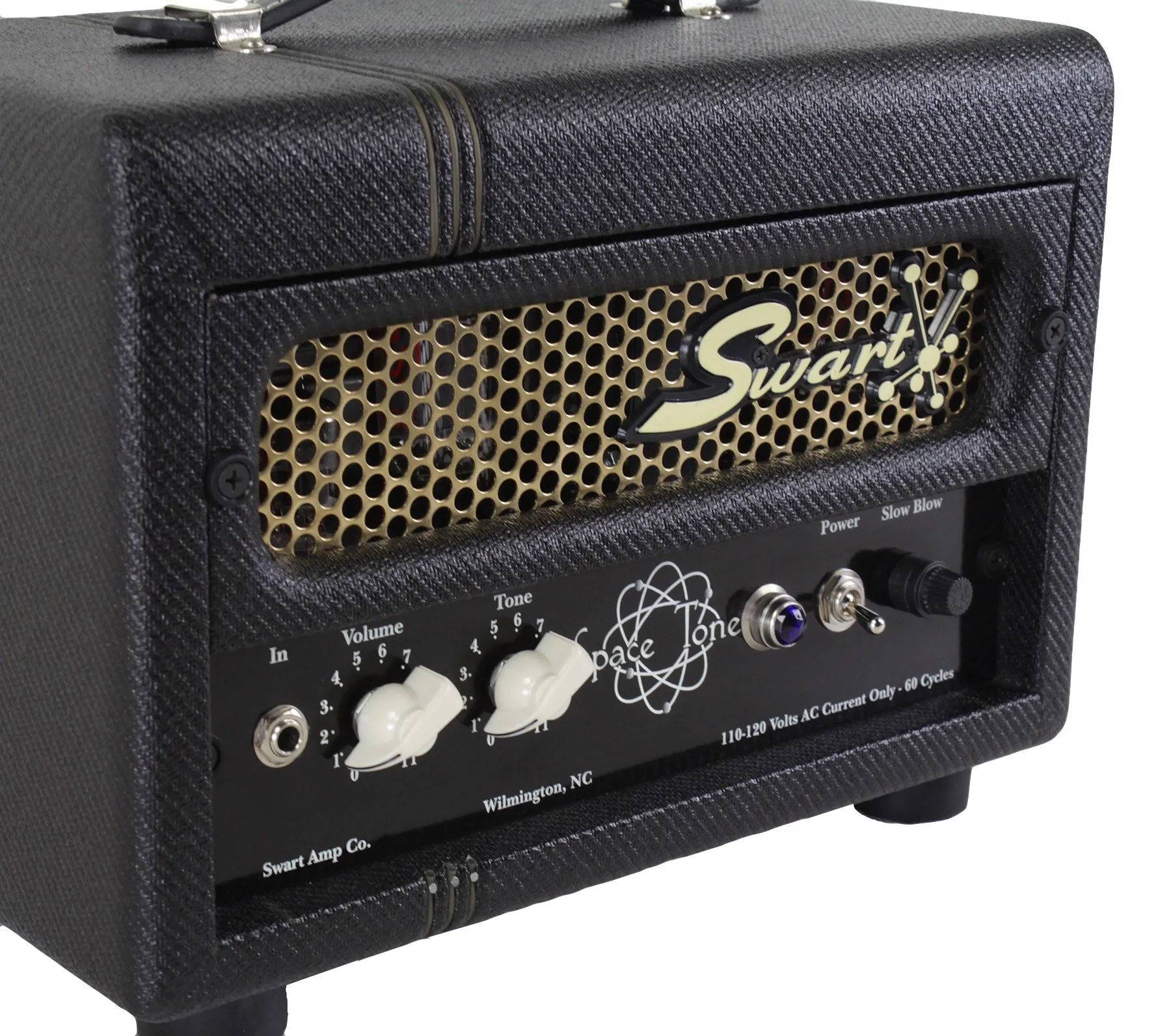 Swart Space Tone 6V6se Head - Dark Tweed