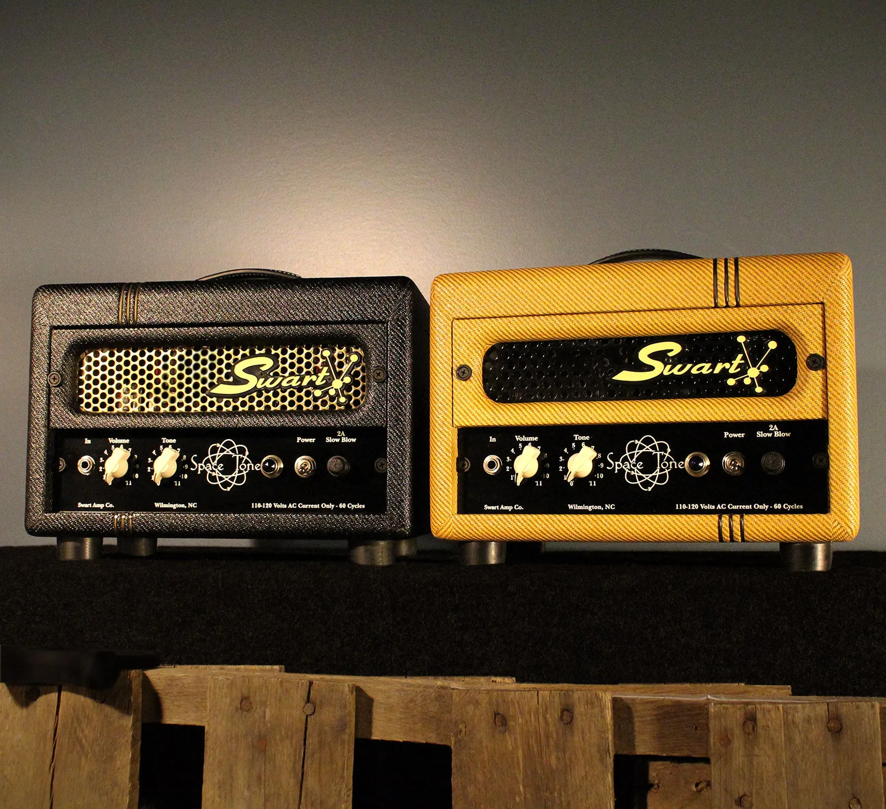 Swart Space Tone 6V6se Head