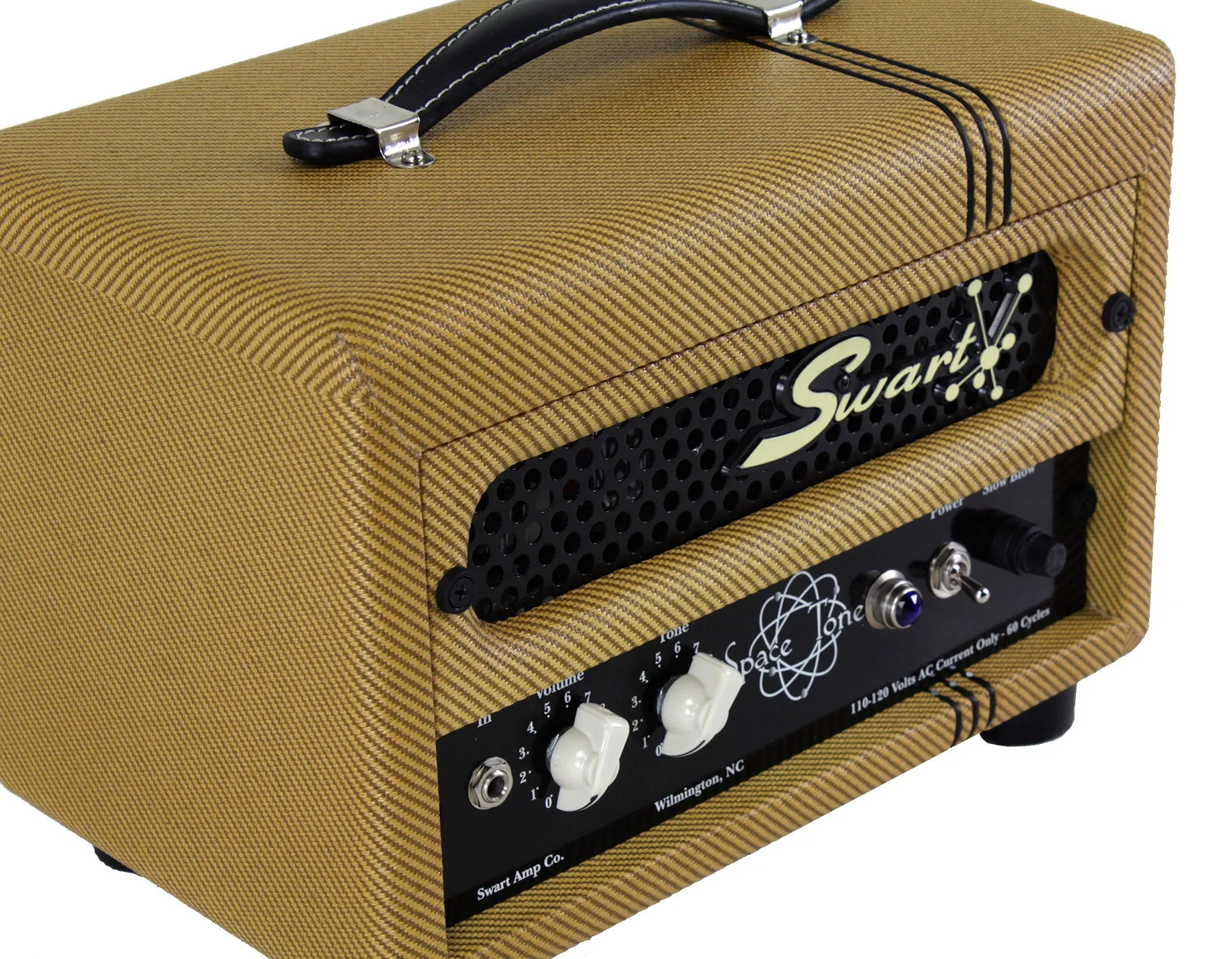 Swart Space Tone 6V6se Head