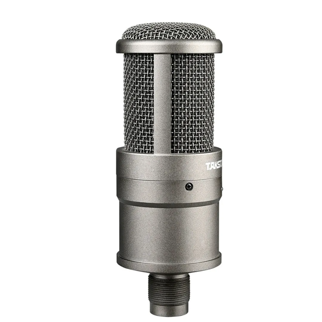 TAKSTAR SM-8B-S Recording Studio Condenser Microphone - Brand New