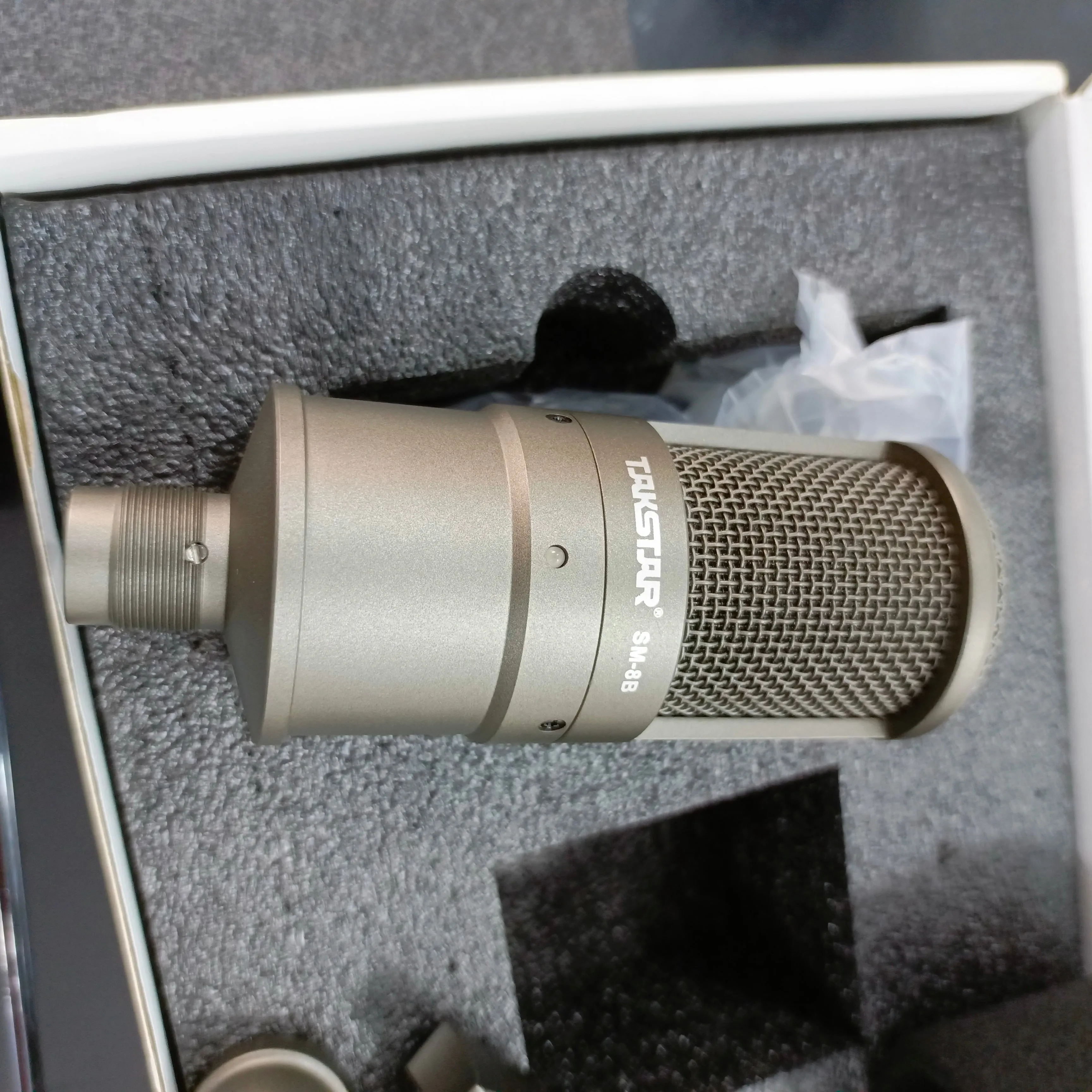 TAKSTAR SM-8B-S Recording Studio Condenser Microphone - Brand New