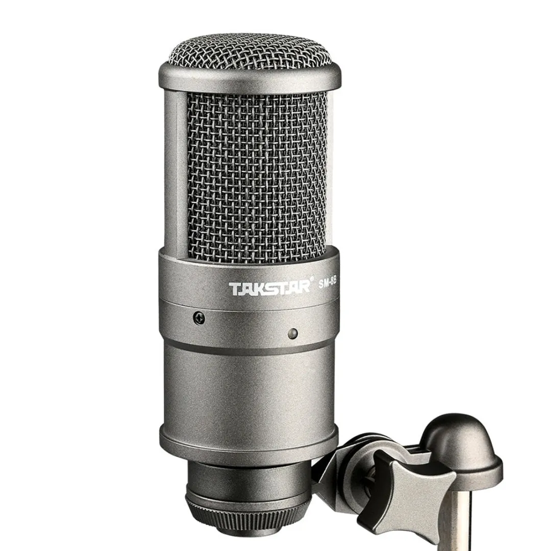 TAKSTAR SM-8B-S Recording Studio Condenser Microphone - Brand New