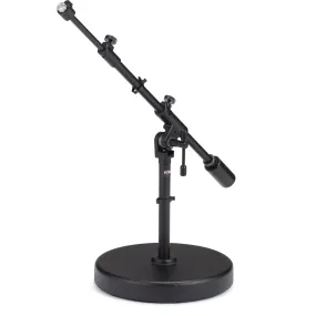 Tama Iron Works Studio Round Base Extra Low Telescoping Boom Mic Stand