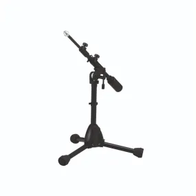 Tama MS754ELBK Iron Works Studio Series Extra Low Telescoping Boom Mic Stand