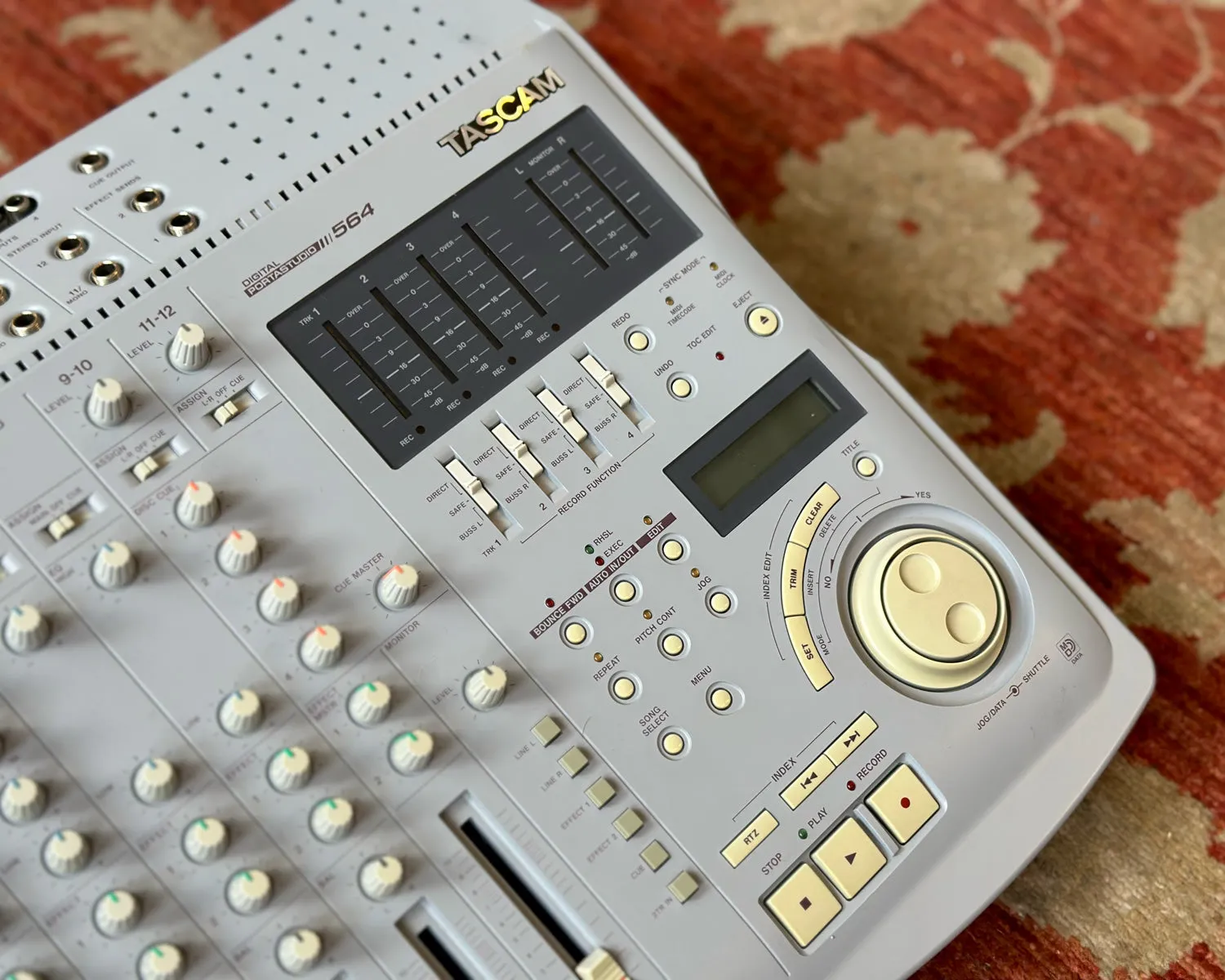 Tascam Digital Portastudio 564 Four-Track MiniDisc Recorder