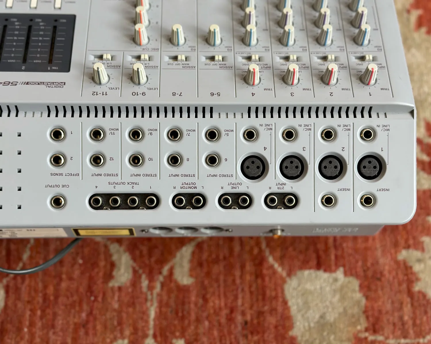 Tascam Digital Portastudio 564 Four-Track MiniDisc Recorder