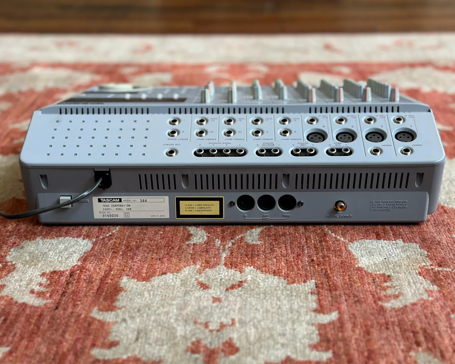 Tascam Digital Portastudio 564 Four-Track MiniDisc Recorder
