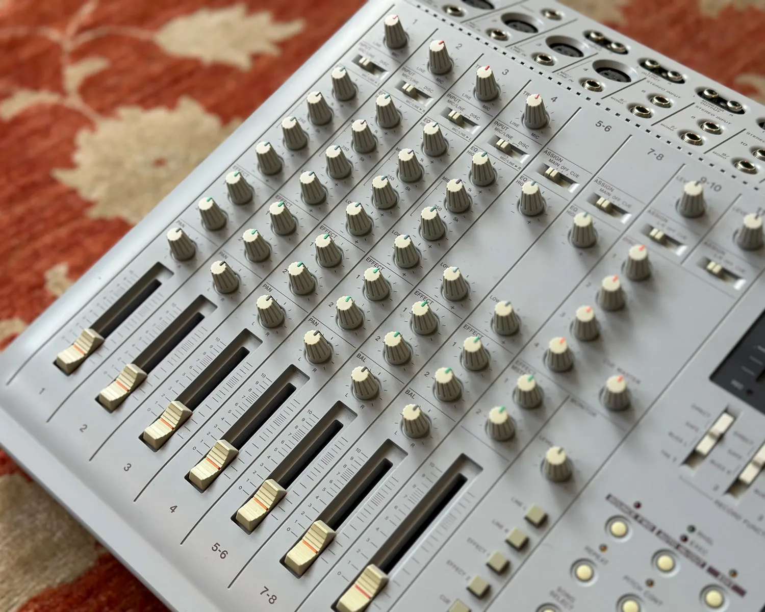 Tascam Digital Portastudio 564 Four-Track MiniDisc Recorder
