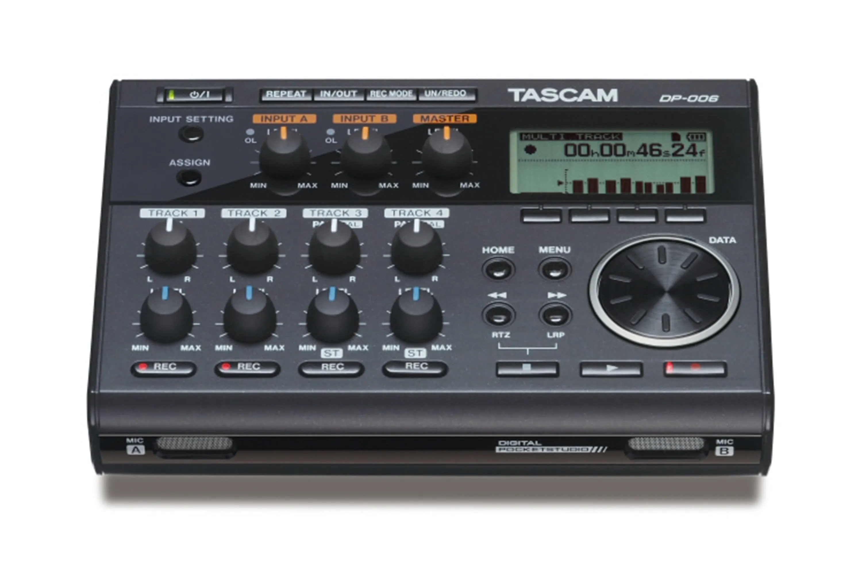 TASCAM DP-006 6-Track Digital Pocketstudio