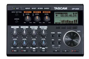 TASCAM DP-006 6-Track Digital Pocketstudio