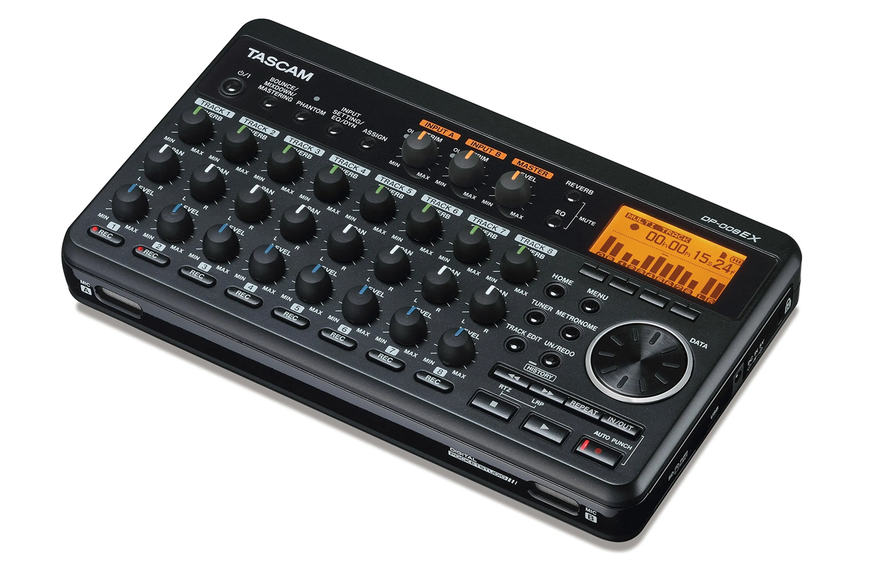 TASCAM DP-008EX 8-Track Digital Pocketstudio