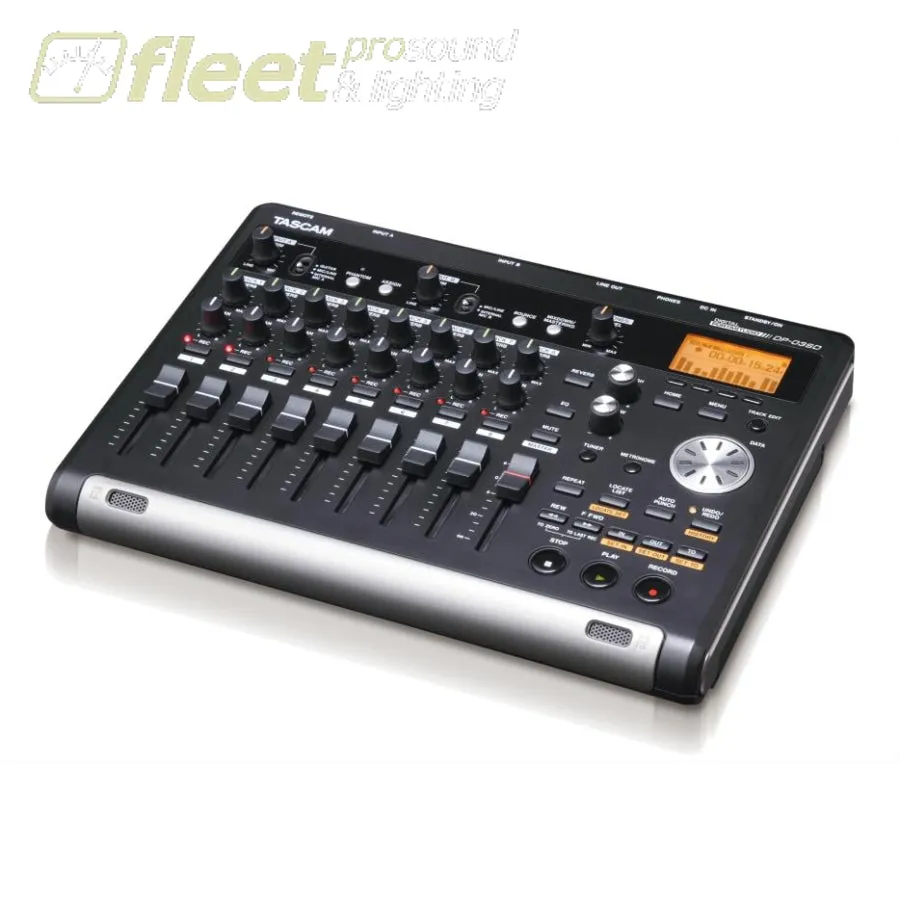 Tascam DP-03SD 8-track Digital Portastudio Recorder