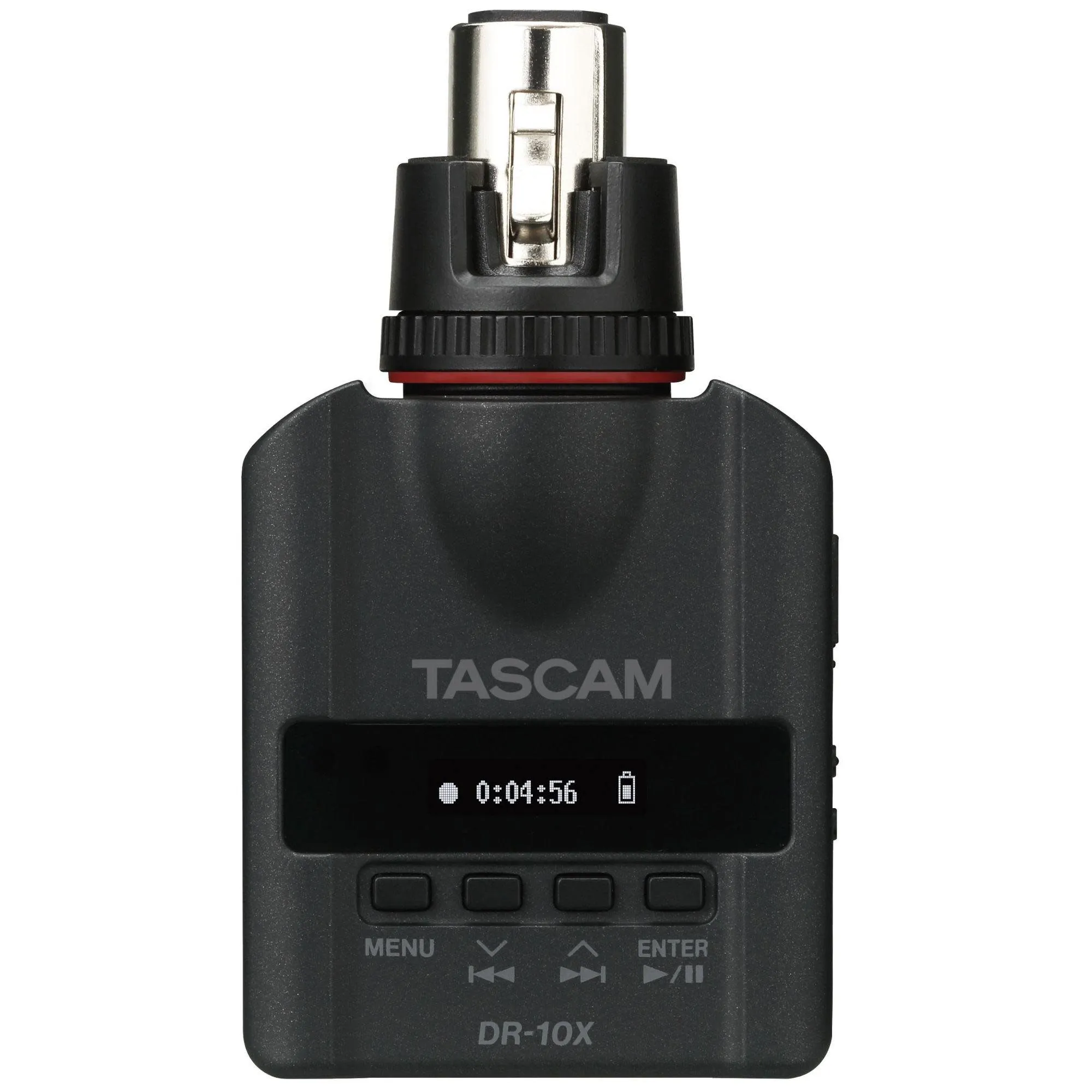 Tascam DR-10X Plug-On Linear PCM Digital Audio Recorder for XLR Microphones