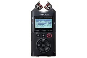 TASCAM DR-40X 4-Track Portable Field Recorder with USB Interface