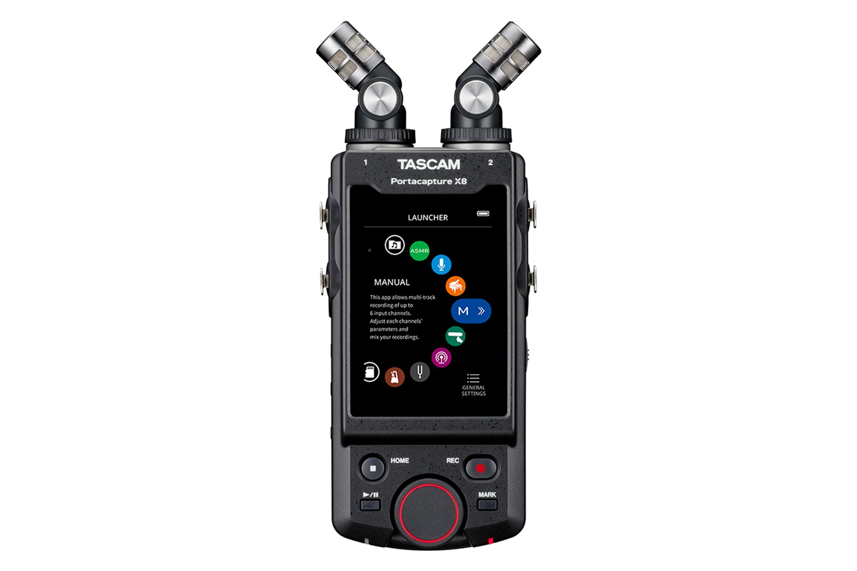 TASCAM Portacapture X8 High Resolution Portable Recorder