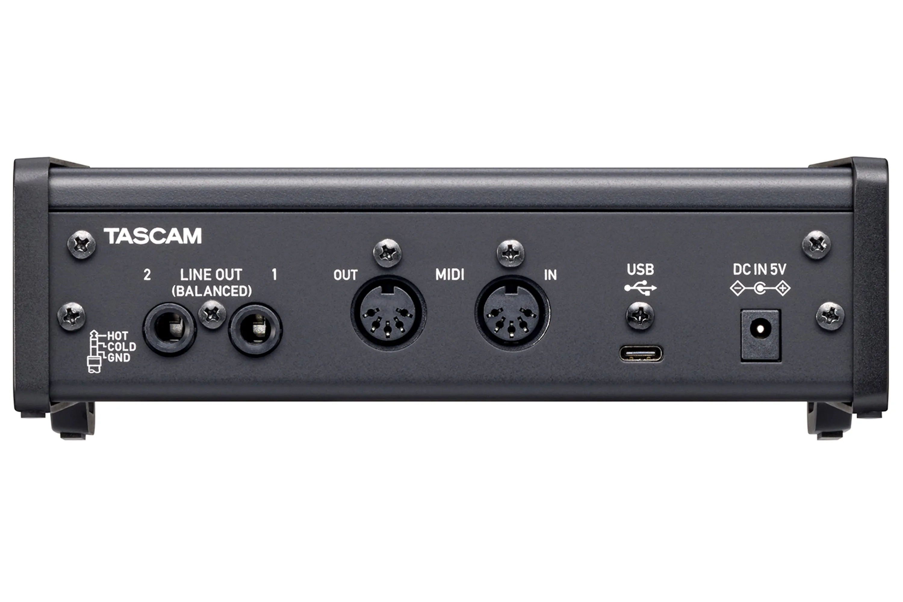 Tascam US-2X2HR 2-IN/2-OUT High Resolution USB Audio/MIDI Interface