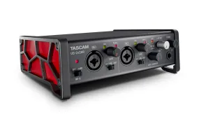 Tascam US-2X2HR 2-IN/2-OUT High Resolution USB Audio/MIDI Interface