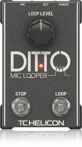 TC Helicon Ditto Mic Looper