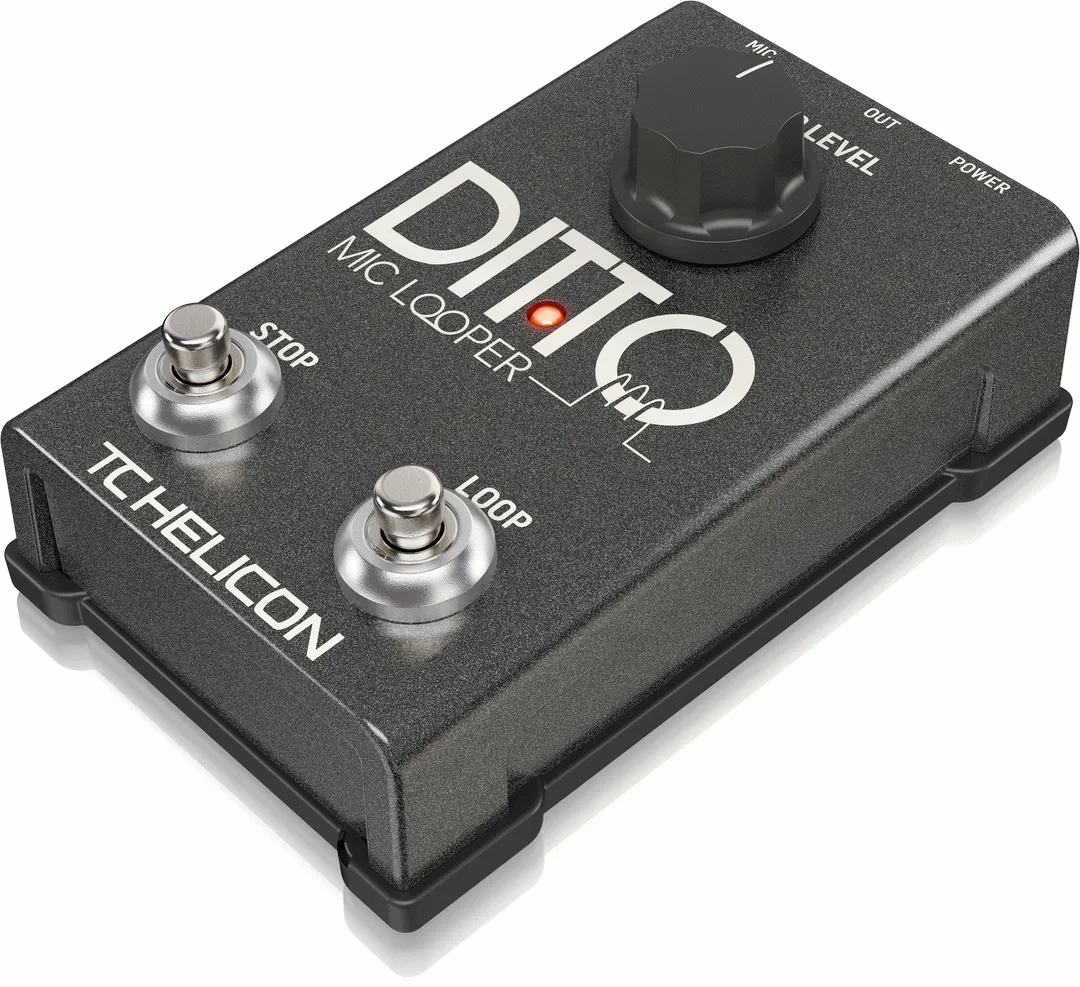 TC Helicon Ditto Mic Looper