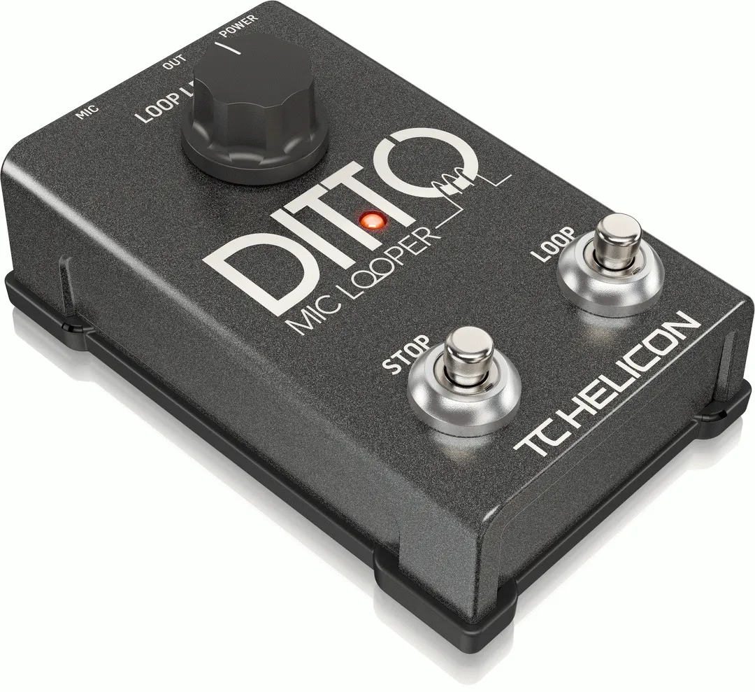 TC Helicon Ditto Mic Looper