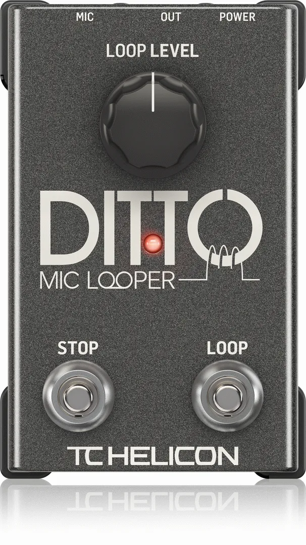 TC Helicon Ditto Mic Looper