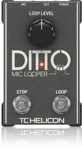 TC Helicon Ditto Mic Looper