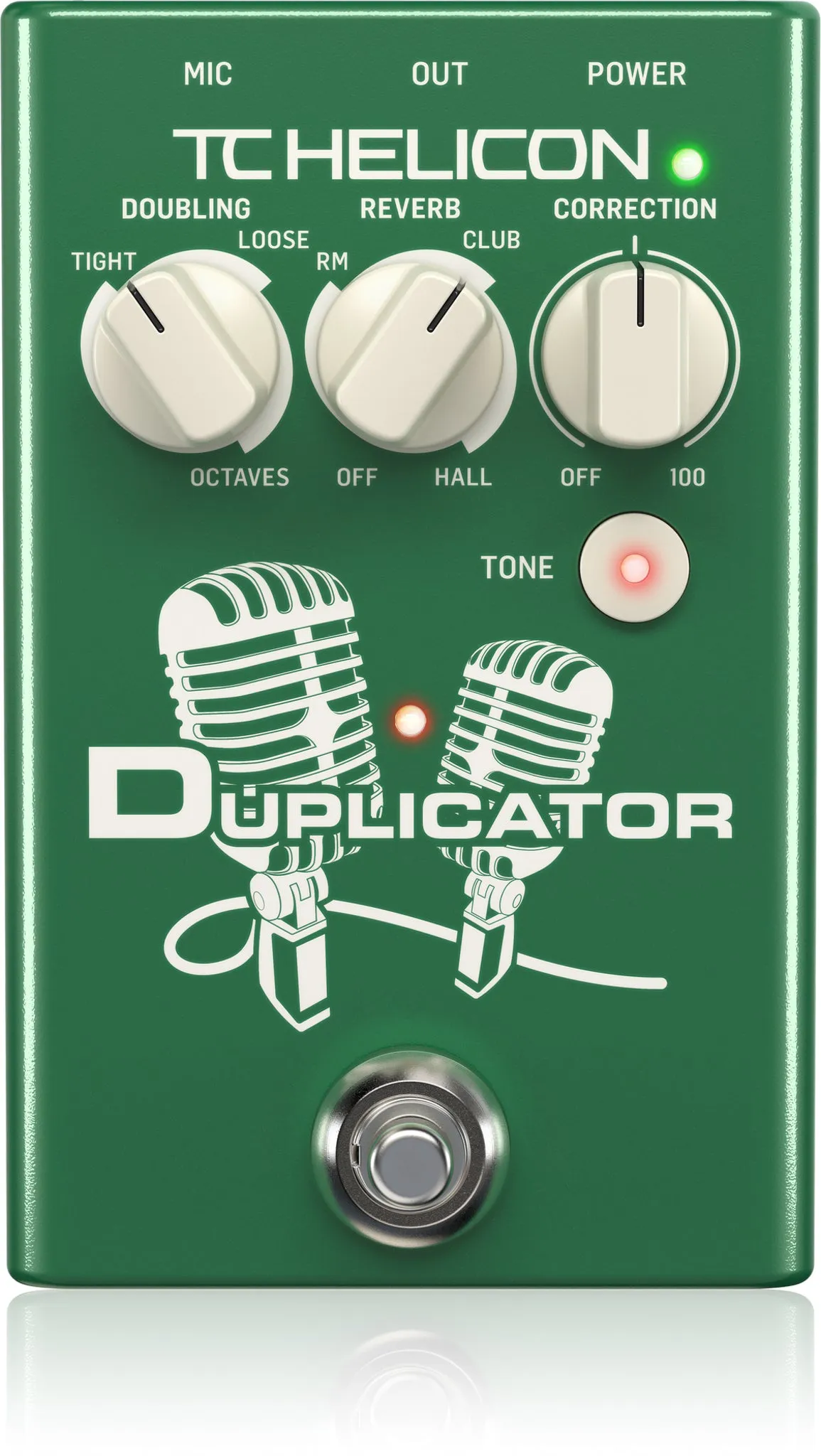 TC Helicon Duplicator Vocal Effects Stompbox