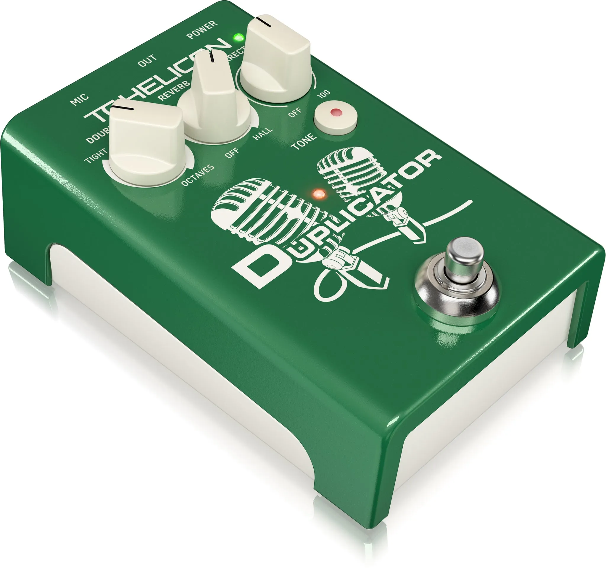 TC Helicon Duplicator Vocal Effects Stompbox