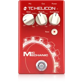 TC Helicon Mic Mechanic V2 Vocal FX Pedal