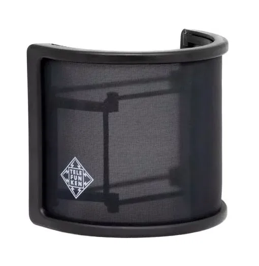 Telefunken PL05 Pop Filter Low-profile Pop Filter for Side-address Mic