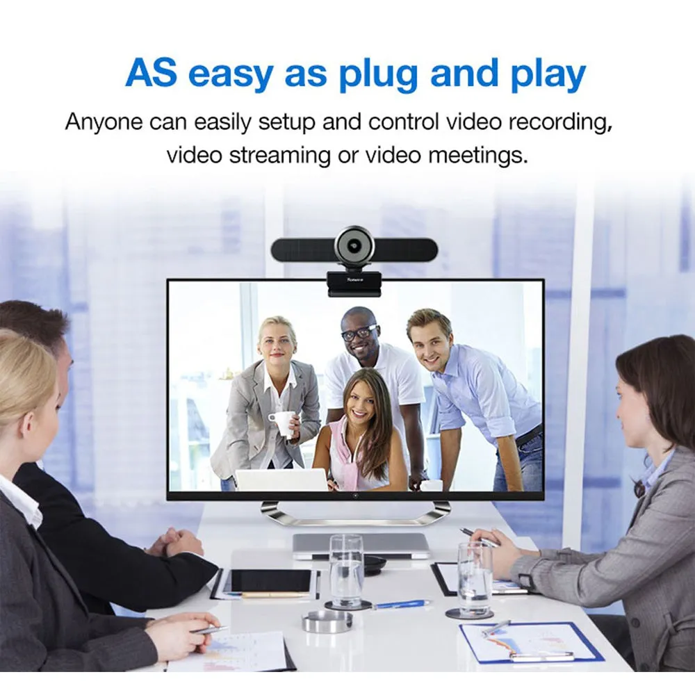 Tenveo TEVO-VA4K All-in-One 4K Portable Conference Camera