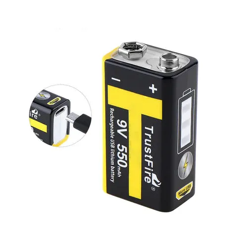 TF 9V 550mAh