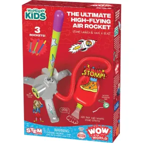 Thames & Kosmos Wow in the World: The Ultimate High-Flying Air Rocket