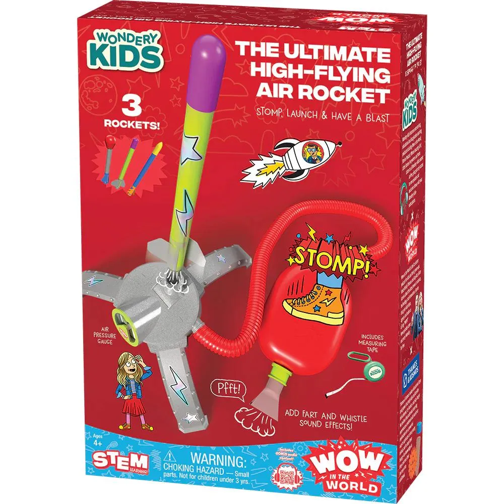 Thames & Kosmos Wow in the World: The Ultimate High-Flying Air Rocket