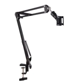 TheLAShop NB-35 Microphone Suspension Boom Scissor Arm Desktop Stand Studio