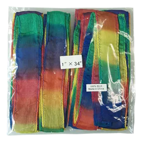 Thumb Tip Streamer - 12 PACK (1" x 34") by Magic by Gosh