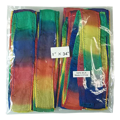 Thumb Tip Streamer - 12 PACK (1" x 34") by Magic by Gosh