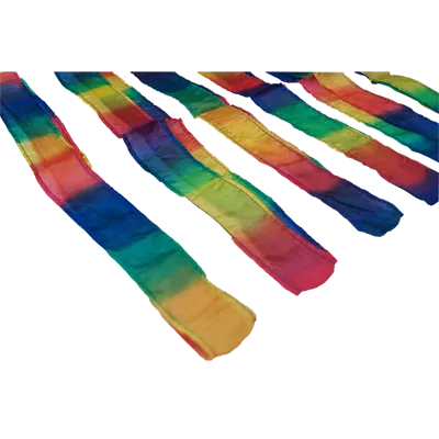 Thumb Tip Streamer - 12 PACK (1" x 34") by Magic by Gosh