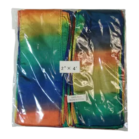 Thumb Tip Streamer 12 pack (2 inch  x 4 feet) by Magic by Gosh - Tricks